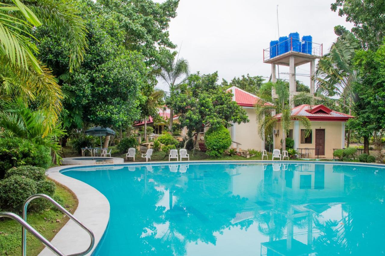 Almira Diving Resort- Panglao Exteriör bild