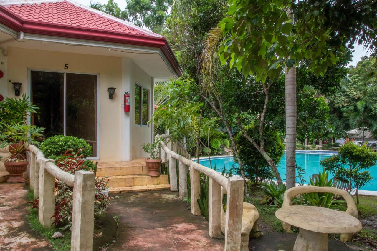 Almira Diving Resort- Panglao Exteriör bild